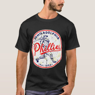 Vintage Style Philadelphia Philliesss T-Shirt