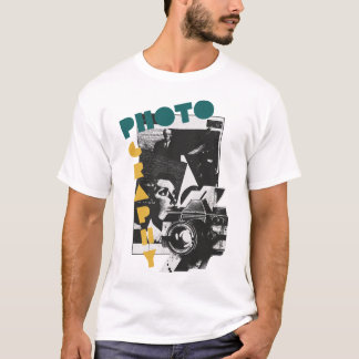 Vintage style Photography design for photographer T-Shirt