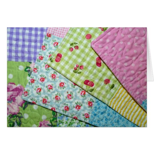 Vintage Style Placemats Greeting Card