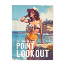 Vintage Style Point Lookout Travel