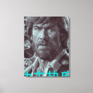 Vintage style poster & canvas Kung-Fu Heat 