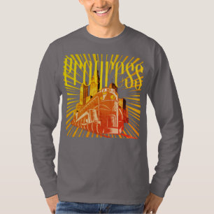 Vintage Style Progress T-Shirt