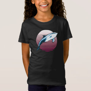 Vintage Style Retro Dolphin T-Shirt