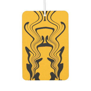 Vintage Style Retro Motivational Typography Quote Car Air Freshener