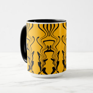 Vintage Style Retro Motivational Typography Quote Mug