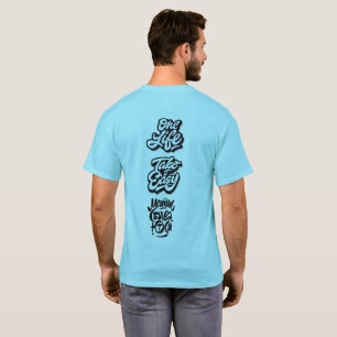 Vintage Style Retro Motivational Typography Quote T-Shirt
