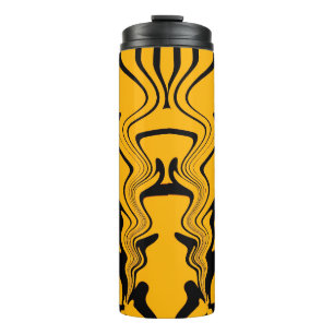 Vintage Style Retro Motivational Typography Quote Thermal Tumbler