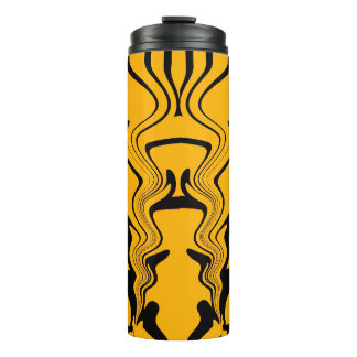 Vintage Style Retro Motivational Typography Quote Thermal Tumbler