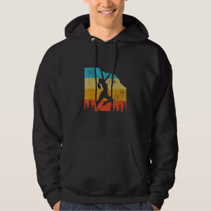 Vintage Style Rock Climbing Retro Bouldering Climb Hoodie