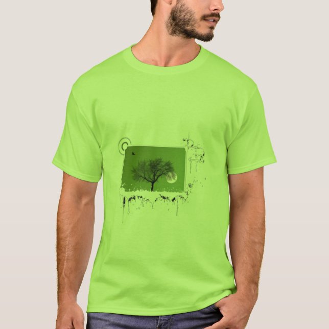 Vintage Style Shirt (Front)