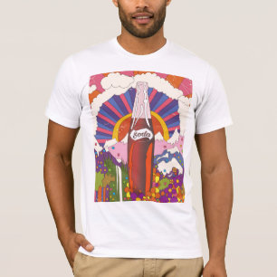 Vintage style soda commercial poster T-Shirt