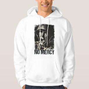 Vintage Style Soldier at War Historic Military Art Hoodie