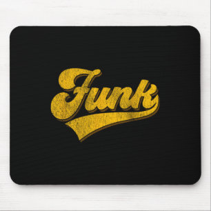 Vintage Style Soul Music Retro Dancing 80s Disco - Mouse Mat