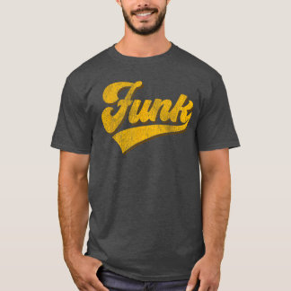 Vintage Style Soul MusicRetro Dancing 80s Disco Fu T-Shirt