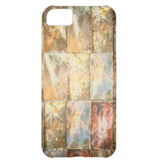 Vintage Style STAINED GLASS Tile Work iPhone 5C Case