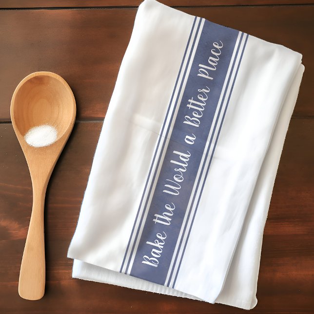 Vintage Style Stripe Tea Towel (Creator Uploaded)