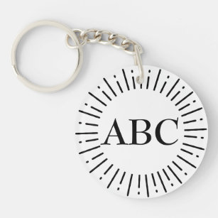 Two letter keychains sale