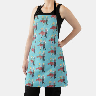 Vintage-style Swing Dance Apron