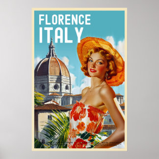 Vintage Style Sydney Travel Poster