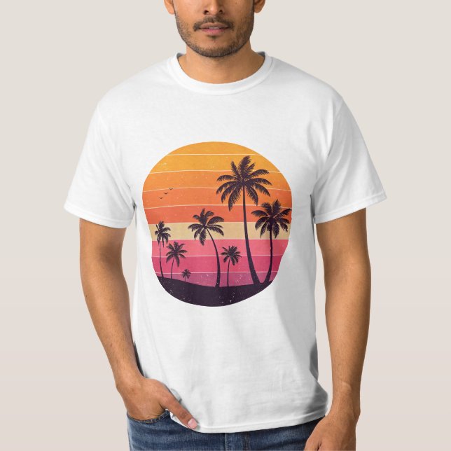 vintage style t shirt design (Front)
