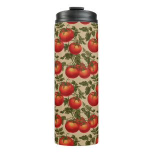 Vintage Style Tomatoes Thermal Tumbler