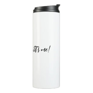 Vintage Style Travel Mugs/ Thermal Tumbler