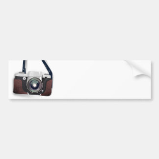 Vintage Style Vintage camera Bumper Sticker