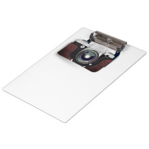 Vintage Style Vintage camera Clipboard