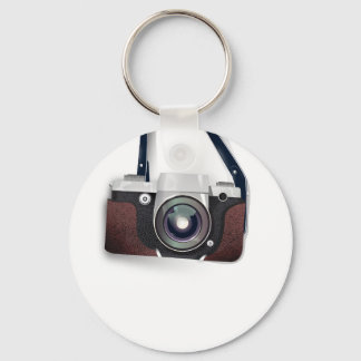 Vintage Style Vintage camera Key Ring