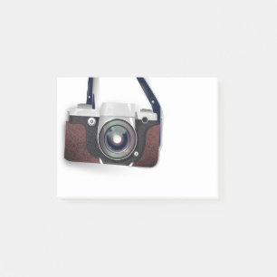 Vintage Style Vintage camera Post-it Notes