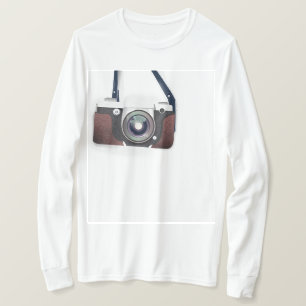 Vintage Style Vintage camera T-Shirt
