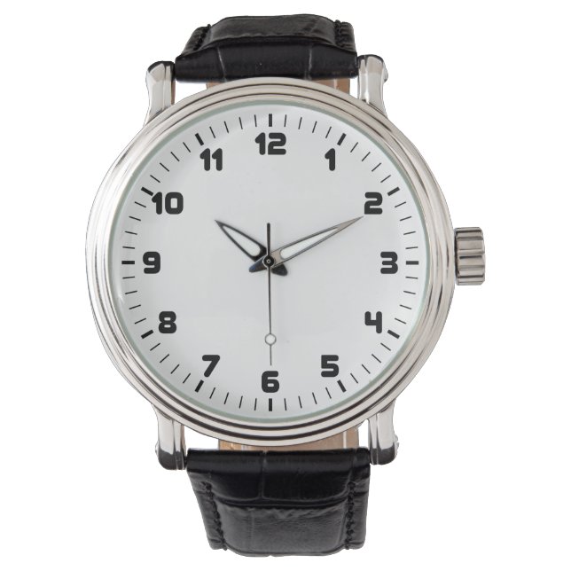 Vintage Style Watch (Front)