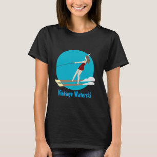 Vintage-style Waterski T-Shirt