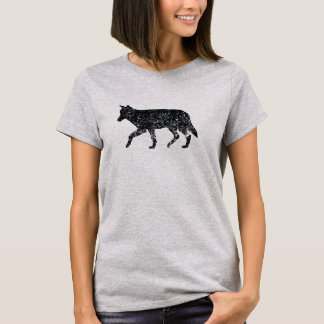 Vintage-style Wolf Tee
