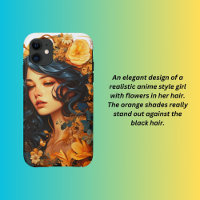 Vintage style woman portrait