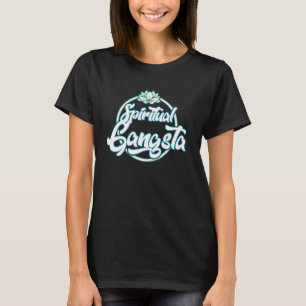 Vintage Style Yoga Spiritual Funny Graphic Plus S T-Shirt