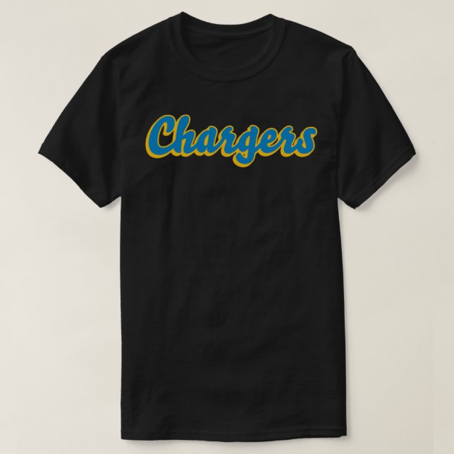 Vintage-Styled Chargers Essential T-Shirt (Design Front)