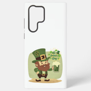 Vintage styled Saint Patrick's day Samsung Galaxy Case