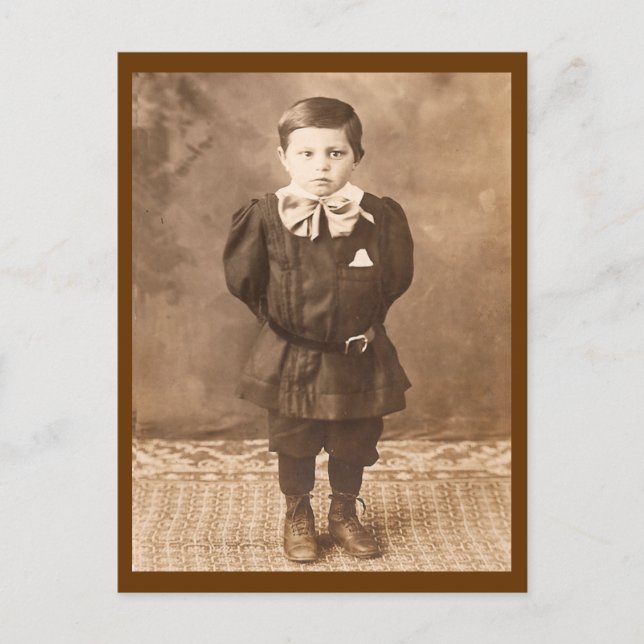 Vintage Stylin' Postcard (Front)