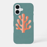 Vintage Stylised Coral