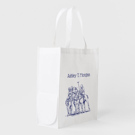 polo shopping bag