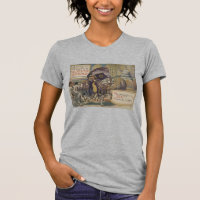 Vintage Suffrage Poster Women's Rights
