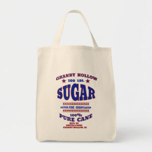 Vintage Sugar Sack Design Bags and Totes