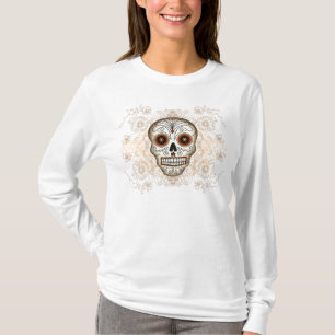 Vintage Sugar Skull Hoody