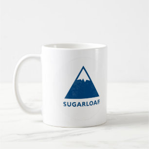 Vintage Sugarloaf maine Ski Resort new england Coffee Mug