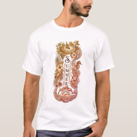 Vintage summer Autumn Charm Scarecrow T-Shirt
