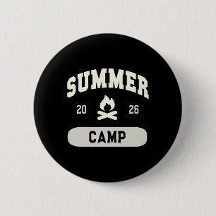 Vintage Summer Camp 2026 Host Squad Staff Nurse Au 6 Cm Round Badge