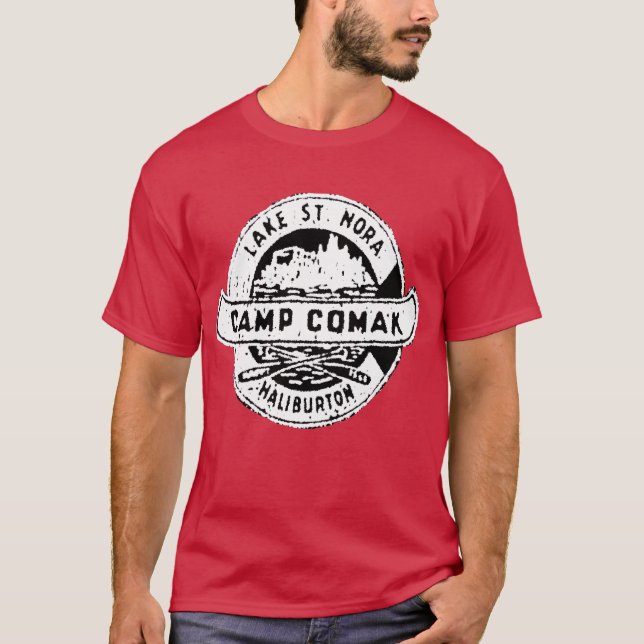 VINTAGE SUMMER CAMP friend T-Shirt (Front)