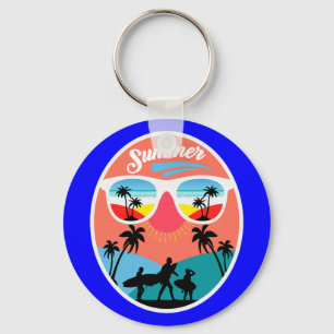 Vintage Summer Design-68265 Key Ring