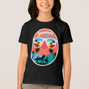 Vintage Summer Design-68265 Tri-Blend Shirt